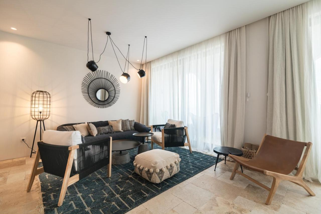 Apartament typu Premium z widokiem na morze i bezpłatnym wstępem do parku wodnego AquaHouse Thermal & Beach